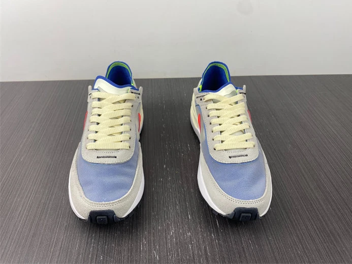 Nike Waffle One Coconut Milk Crimson Royal ModernLook 2697