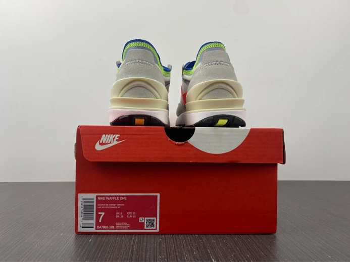 Nike Waffle One Coconut Milk Crimson Royal ModernLook 2697