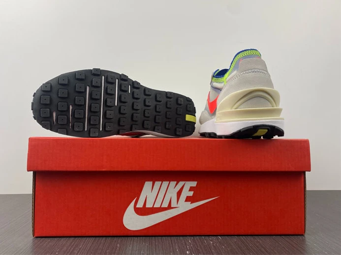 Nike Waffle One Coconut Milk Crimson Royal ModernLook 2697