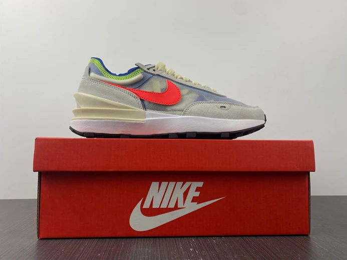 Nike Waffle One Coconut Milk Crimson Royal ModernLook 2697