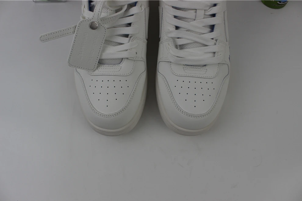 OFF-WHITE Out Of Office For Walking White Blue 0030145 AllSeason 2316