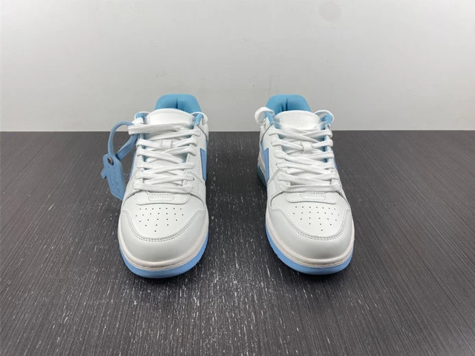 OFF-WHITE Out Of Office OOO 30 MM Low Tops White Light Blue OMIA189C99LEA0010145 AllSeason 1435