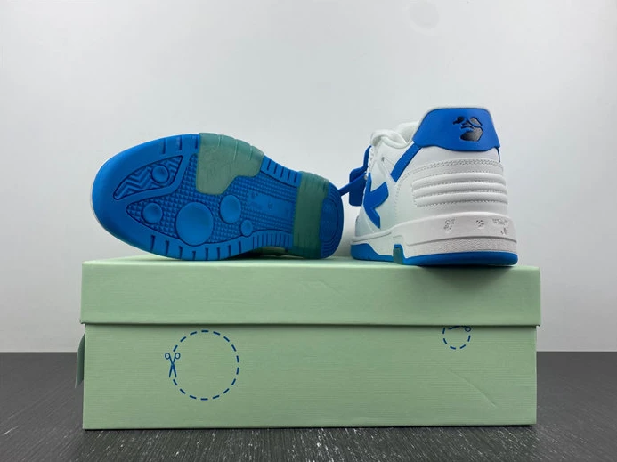 OFF-WHITE Out Of Office "OOO" Low White Blue  OMIA189S21LEA0010145 GoAnywhere 1421