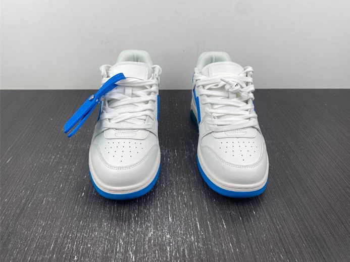OFF-WHITE Out Of Office "OOO" Low White Blue  OMIA189S21LEA0010145 GoAnywhere 1421