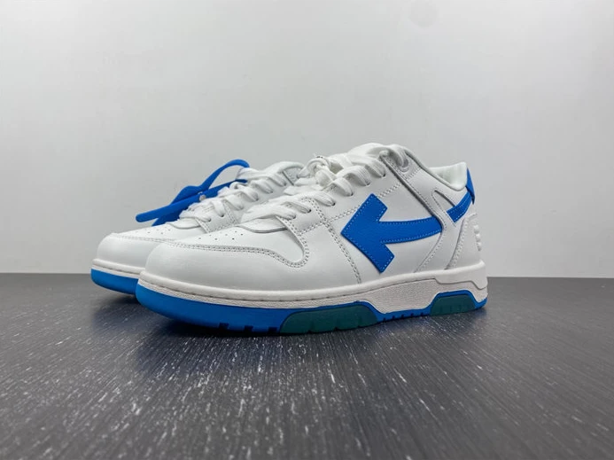 OFF-WHITE Out Of Office "OOO" Low White Blue  OMIA189S21LEA0010145 GoAnywhere 1421