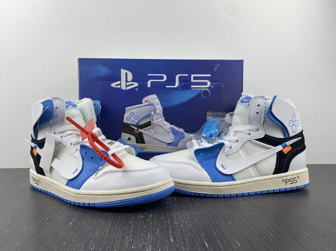 OFF-WHITE x Air Jordan 1 AQ0818-168 SmartChoice 432