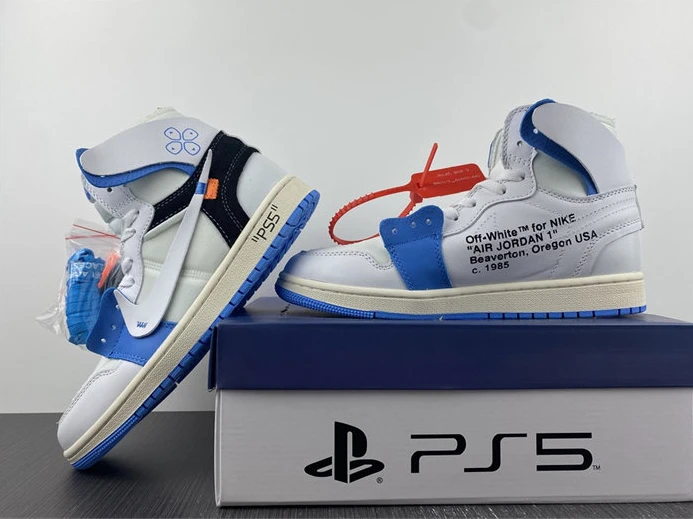 OFF-WHITE x Air Jordan 1 AQ0818-168 SmartChoice 432