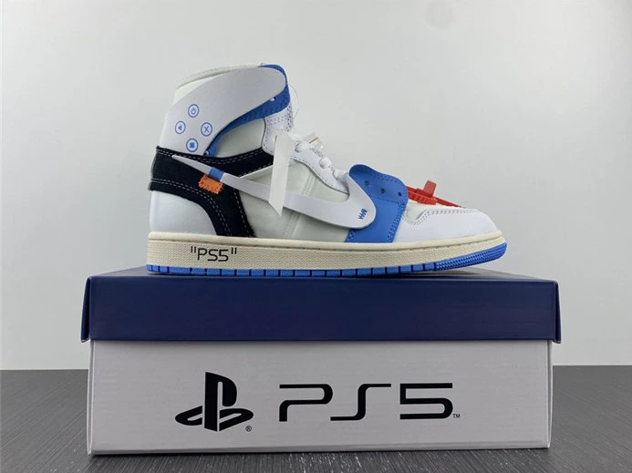 OFF-WHITE x Air Jordan 1 AQ0818-168 SmartChoice 432