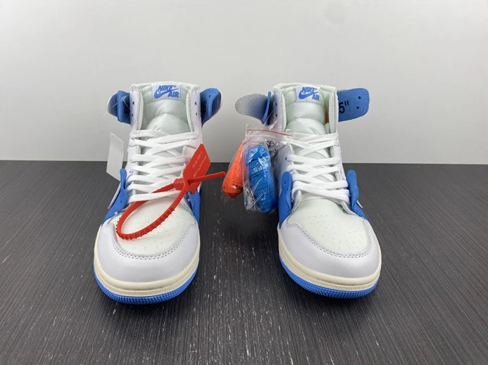 OFF-WHITE x Air Jordan 1 AQ0818-168 SmartChoice 432