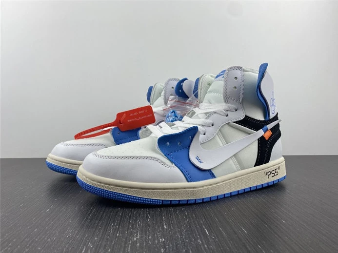 OFF-WHITE x Air Jordan 1 AQ0818-168 SmartChoice 432