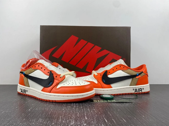 OFF-WHITE x Air Jordan 1 OW  CZ0790-113 StreetReady 614
