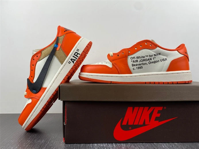 OFF-WHITE x Air Jordan 1 OW  CZ0790-113 StreetReady 614