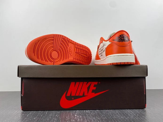 OFF-WHITE x Air Jordan 1 OW  CZ0790-113 StreetReady 614