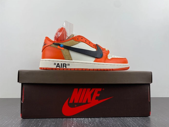 OFF-WHITE x Air Jordan 1 OW  CZ0790-113 StreetReady 614