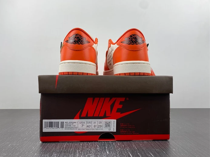 OFF-WHITE x Air Jordan 1 OW  CZ0790-113 StreetReady 614