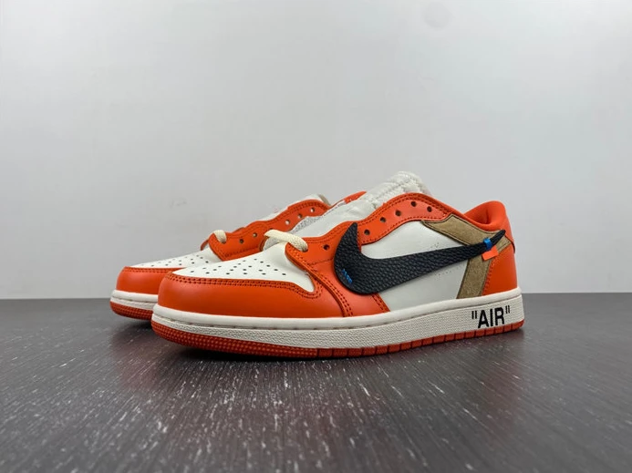 OFF-WHITE x Air Jordan 1 OW  CZ0790-113 StreetReady 614