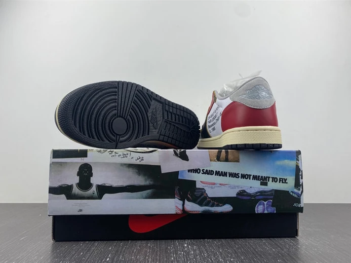 OFF-WHITE x Air Jordan 1*UN CZ0790-107 NewStyle 641