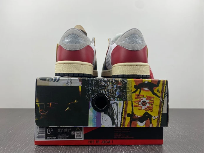 OFF-WHITE x Air Jordan 1*UN CZ0790-107 NewStyle 641