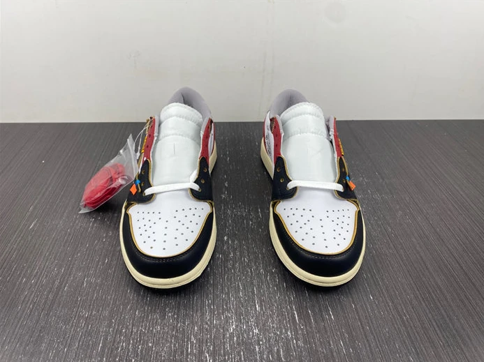 OFF-WHITE x Air Jordan 1*UN CZ0790-107 NewStyle 641