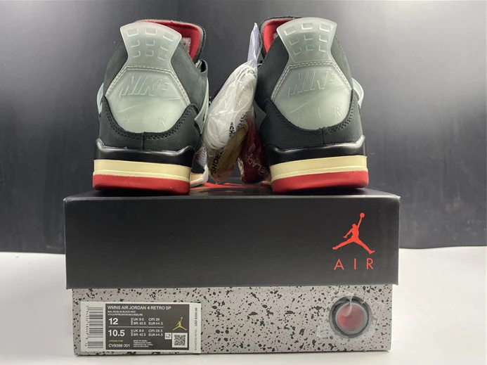OFF-WHITE x Air Jordan 4 CV9388-001 Popular 2378