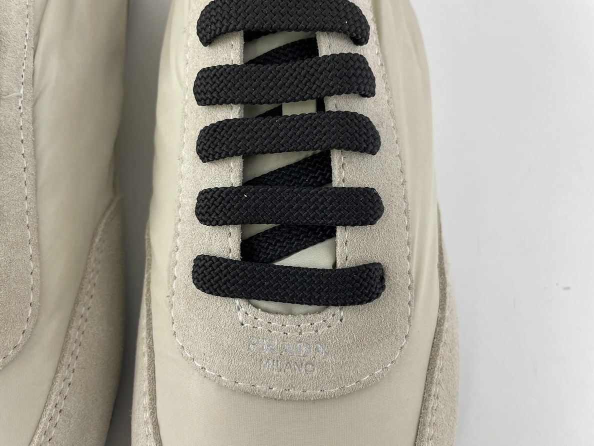 PRADA Collapse Cream white Sneakers ModernLook 3531