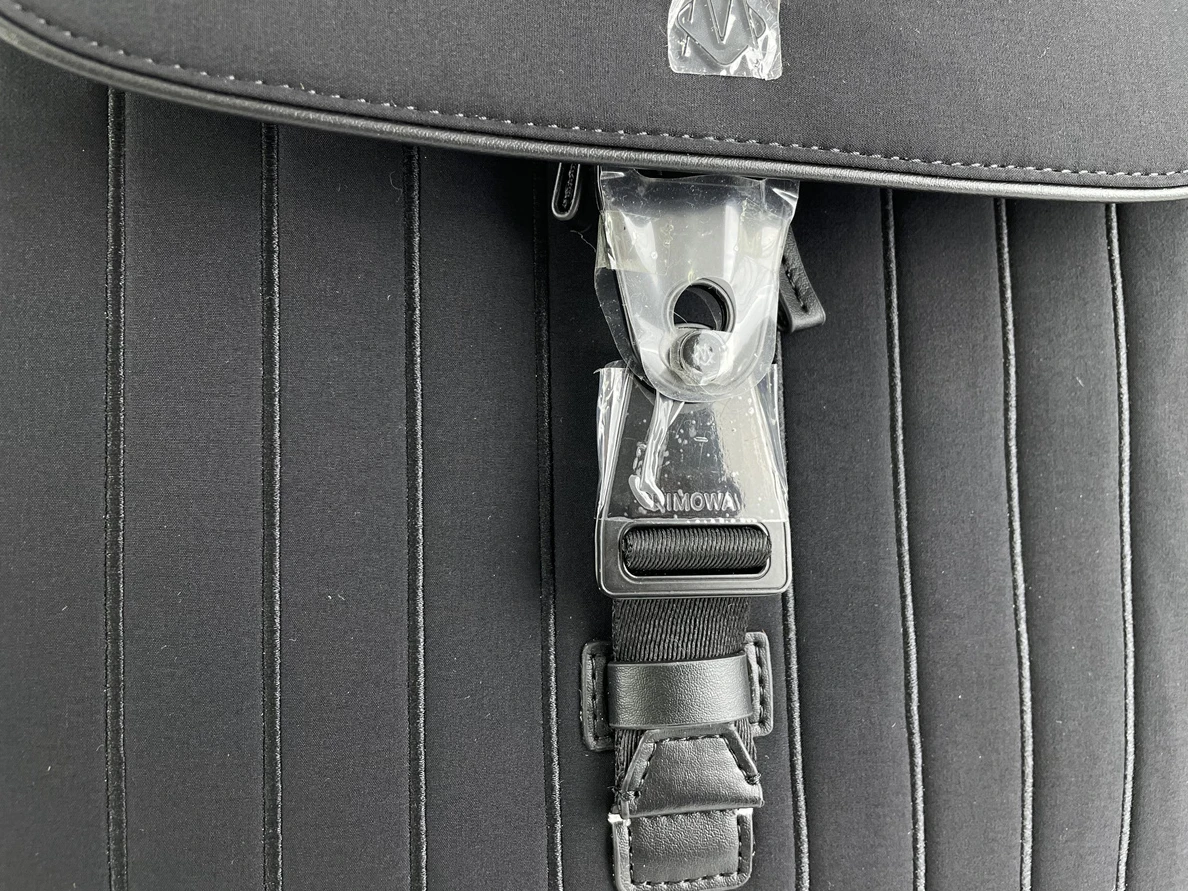 Popular 1919 Rimowa Nylon Black Backpack Never still (40.5 or 44 cm) 255