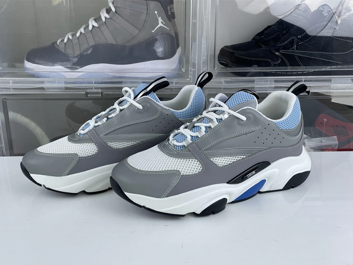 Popular 2485 DIOR Grey B22 casual shoes 1537