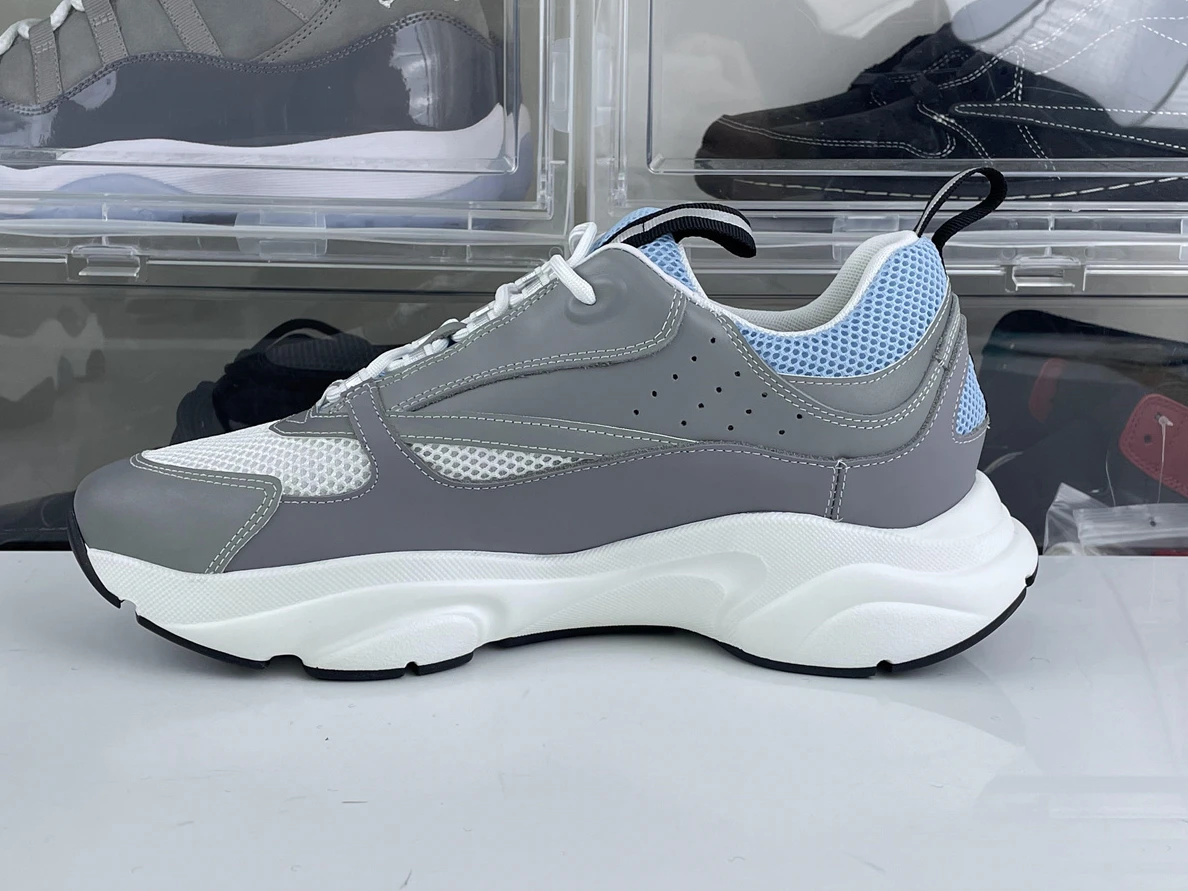 Popular 2485 DIOR Grey B22 casual shoes 1537
