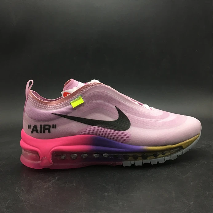 Popular 2509 Nike Air Max 97 Off-White Elemental Rose Serena Queen AJ4585- 2647