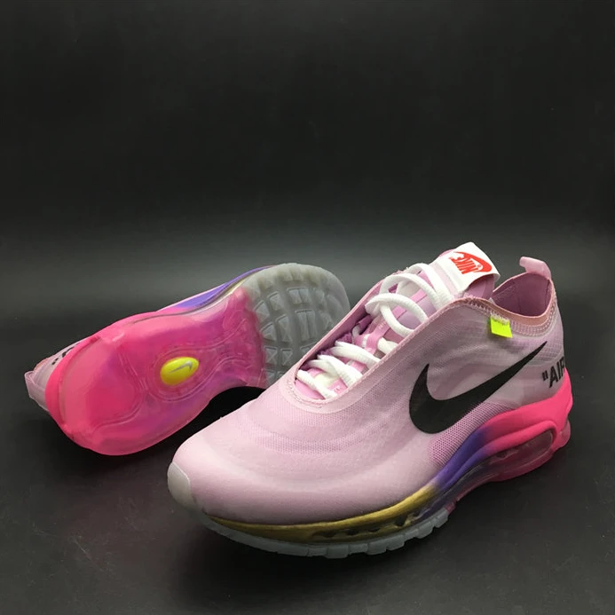 Popular 2509 Nike Air Max 97 Off-White Elemental Rose Serena Queen AJ4585- 2647