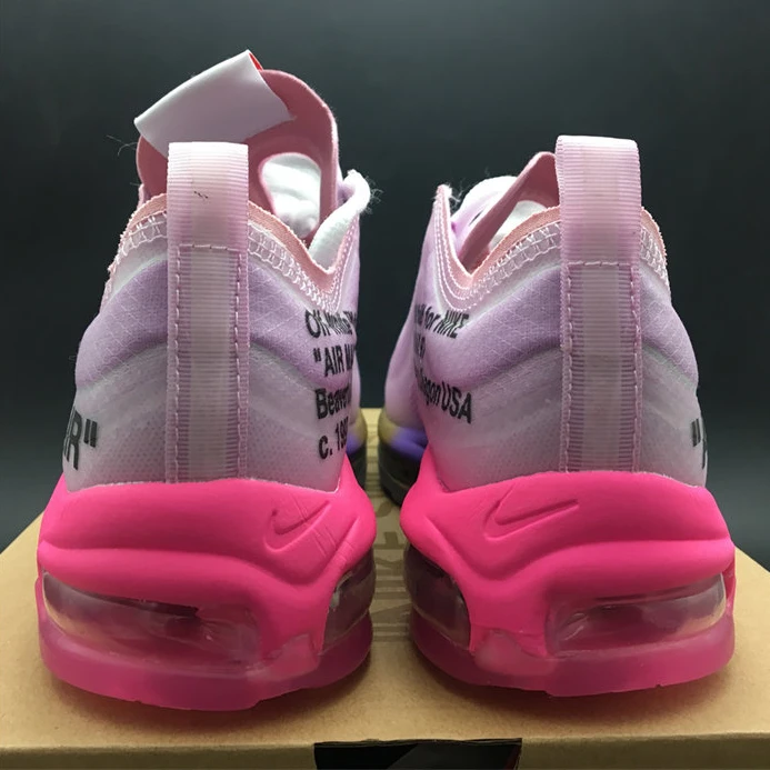 Popular 2509 Nike Air Max 97 Off-White Elemental Rose Serena Queen AJ4585- 2647