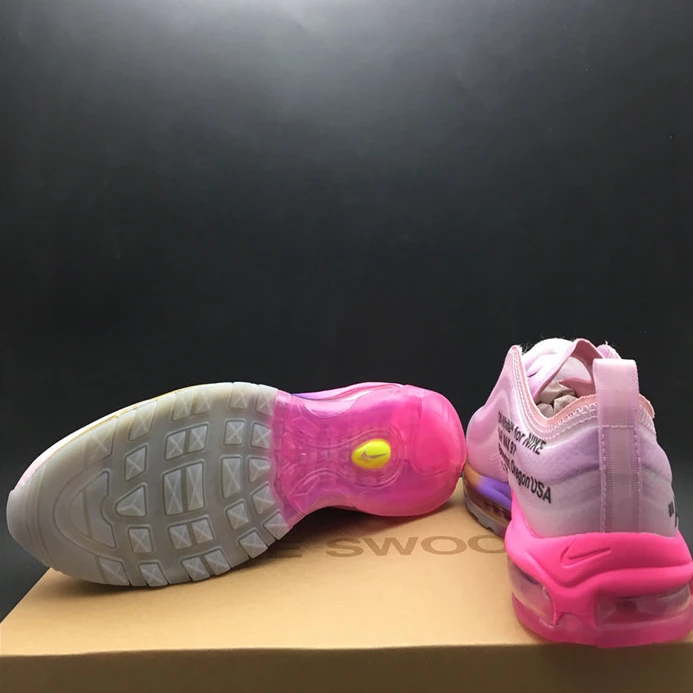 Popular 2509 Nike Air Max 97 Off-White Elemental Rose Serena Queen AJ4585- 2647