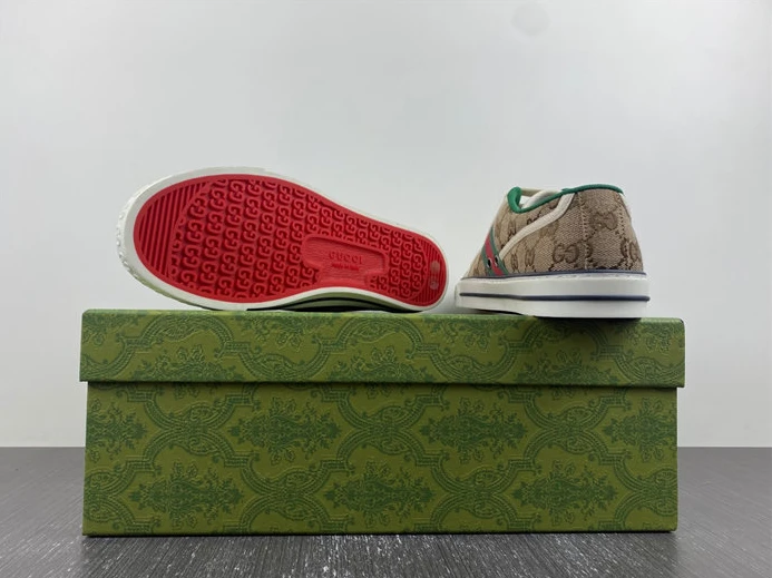 Popular 2774 Gucci Tennis 1977 GG Canvas 60611 HVK20 1707