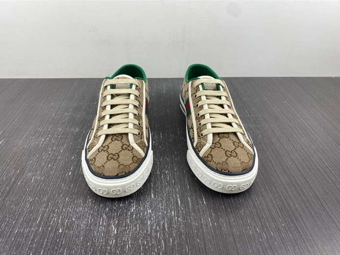 Popular 2774 Gucci Tennis 1977 GG Canvas 60611 HVK20 1707