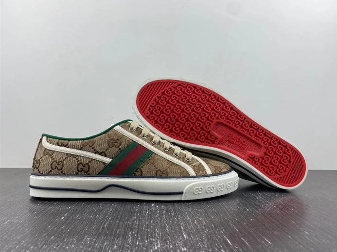 Popular 2774 Gucci Tennis 1977 GG Canvas 60611 HVK20 1707
