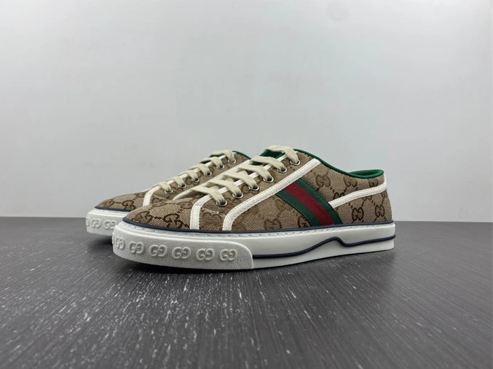 Popular 2774 Gucci Tennis 1977 GG Canvas 60611 HVK20 1707