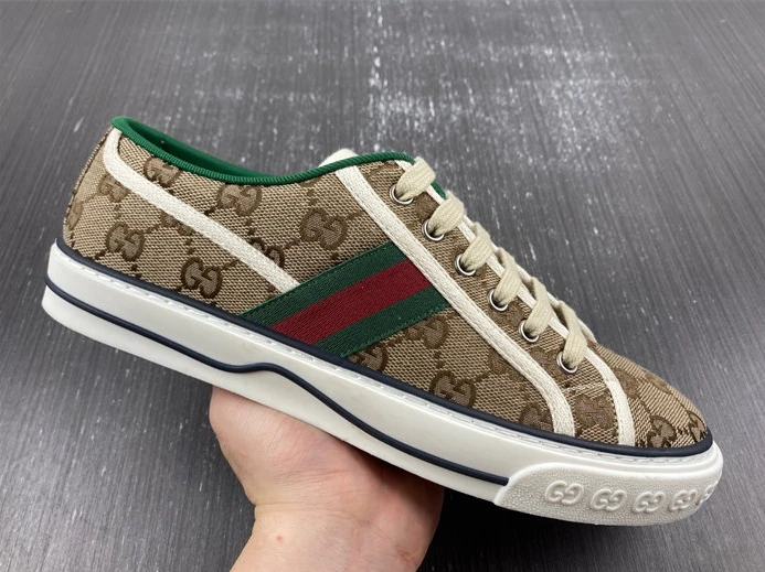 Popular 2774 Gucci Tennis 1977 GG Canvas 60611 HVK20 1707