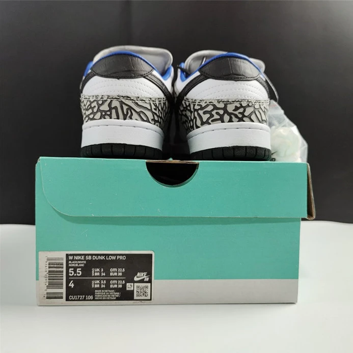 Popular 3713 Nike SB Dunk Low CU1727- 2184