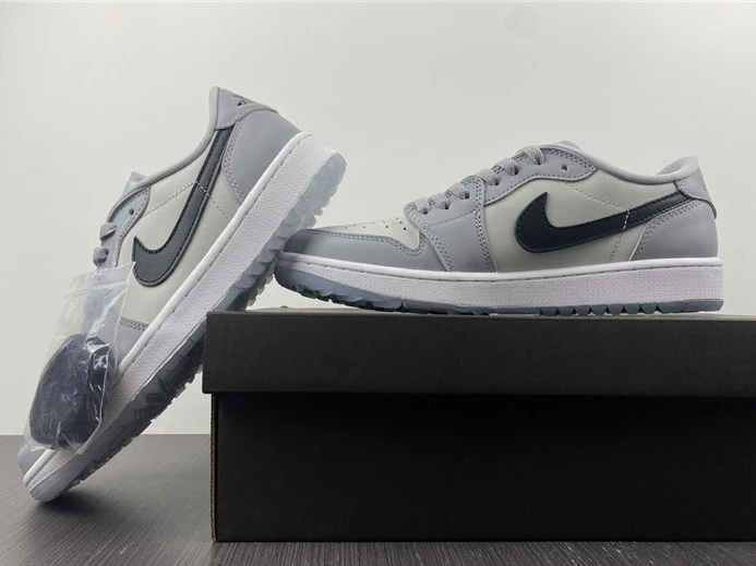 Popular 4130 Jordan1 Golf Wolf Grey DD9315- 691