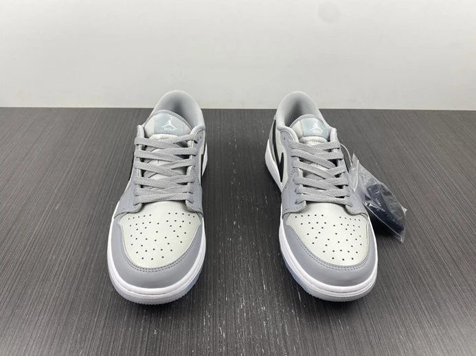 Popular 4130 Jordan1 Golf Wolf Grey DD9315- 691