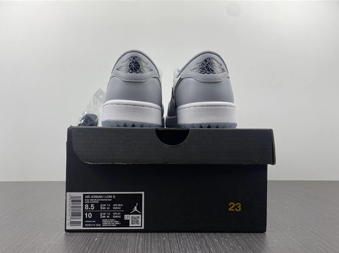 Popular 4130 Jordan1 Golf Wolf Grey DD9315- 691