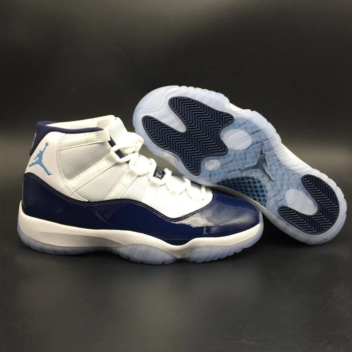 Popular 4318 Jordan 11 Retro UNC Win Like 82  378037- 1093