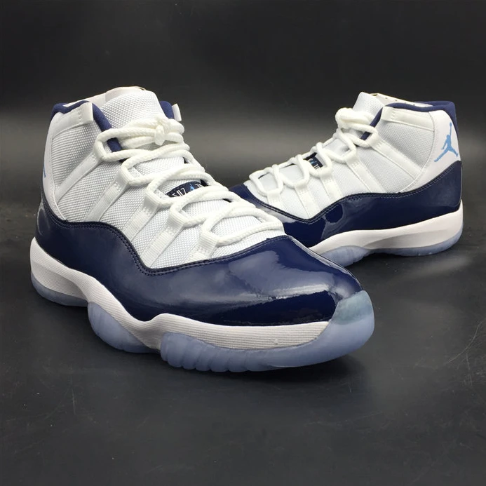 Popular 4318 Jordan 11 Retro UNC Win Like 82  378037- 1093