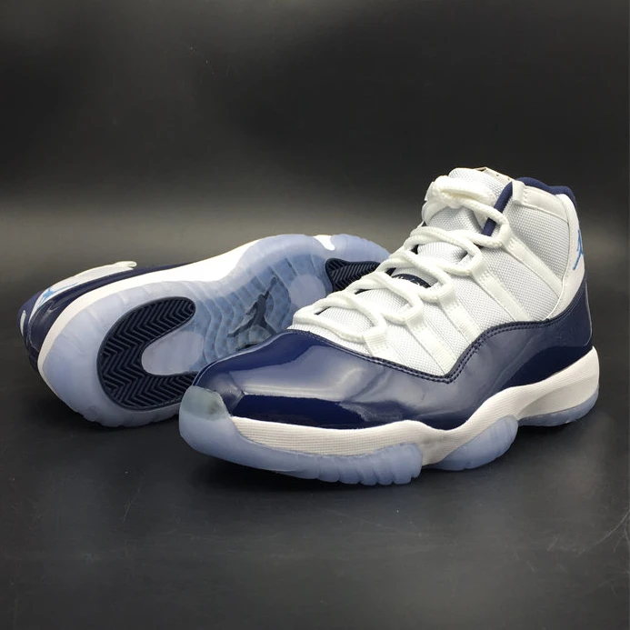 Popular 4318 Jordan 11 Retro UNC Win Like 82  378037- 1093