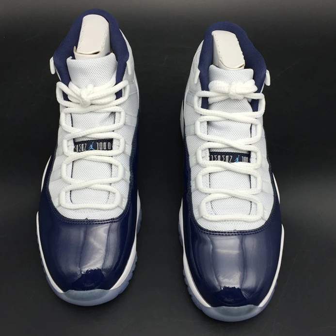 Popular 4318 Jordan 11 Retro UNC Win Like 82  378037- 1093
