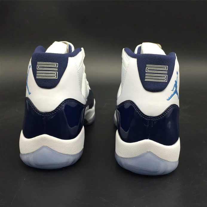 Popular 4318 Jordan 11 Retro UNC Win Like 82  378037- 1093