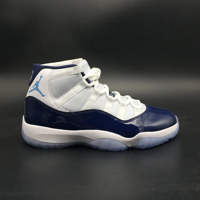 Popular 4318 Jordan 11 Retro UNC Win Like 82  378037- 1093