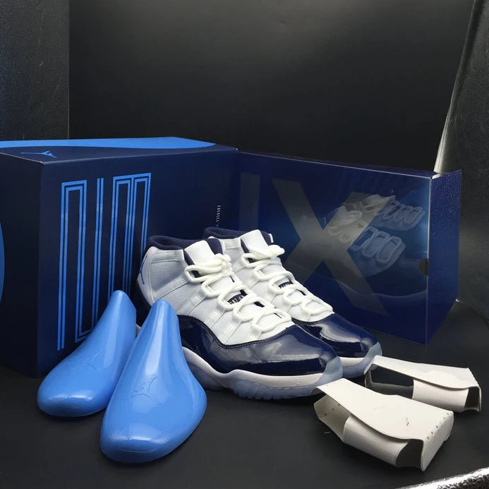 Popular 4318 Jordan 11 Retro UNC Win Like 82  378037- 1093