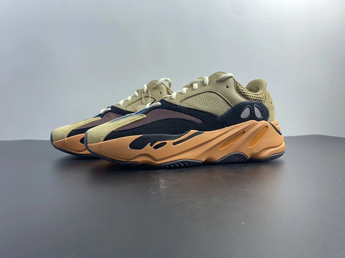 Popular 5197 adidas Yeezy Boost 700 Enflame Amber GW 2989