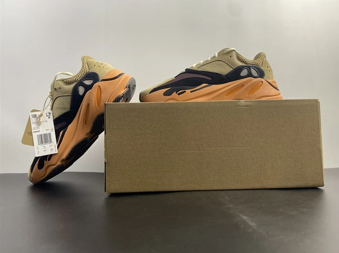 Popular 5197 adidas Yeezy Boost 700 Enflame Amber GW 2989